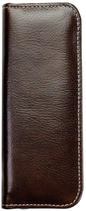 RV-Schreibgeräteetui PREMIUM LEDER VINTAGE Anilin marronebraun