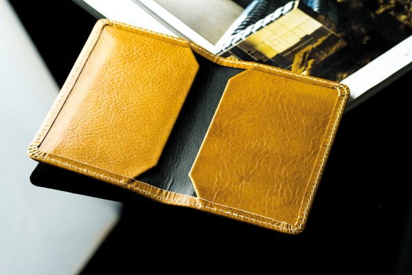 Visitenkartenetui PREMIUM LEDER VINTAGE Anilin cuoiobraun
