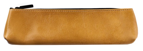 Schlamperetui small PREMIUM LEDER VINTAGE Anilin cuoiobraun