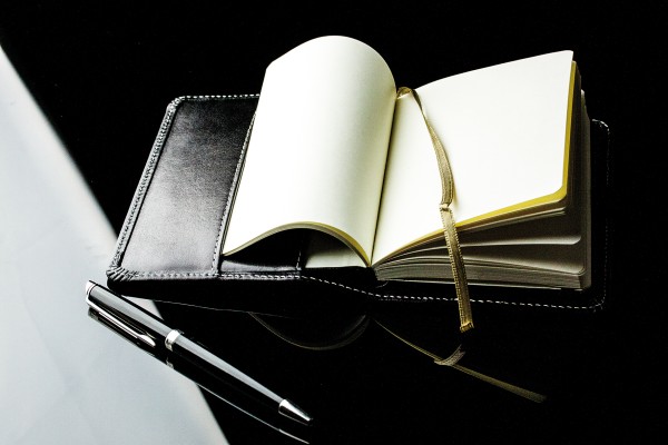 Pocket Notizbuch PREMIUM LEDER VINTAGE Anilin schwarz