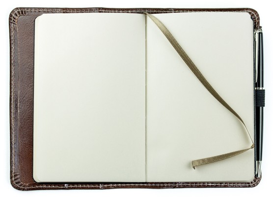 Pocket Notizbuch PREMIUM LEDER VINTAGE Anilin marronebraun