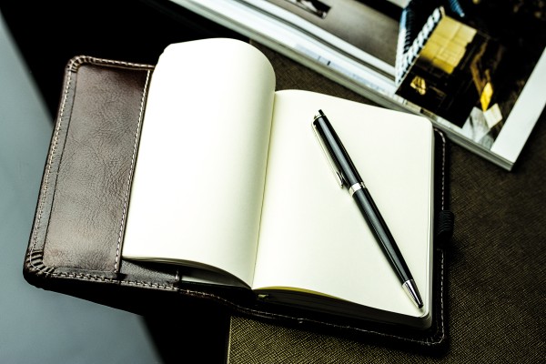 Pocket Notizbuch PREMIUM LEDER VINTAGE Anilin marronebraun