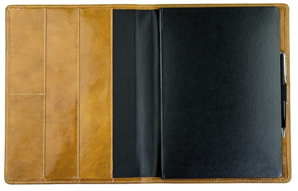 Notizbuch cirka DIN B5 PREMIUM LEDER VINTAGE Anilin cuoiobraun
