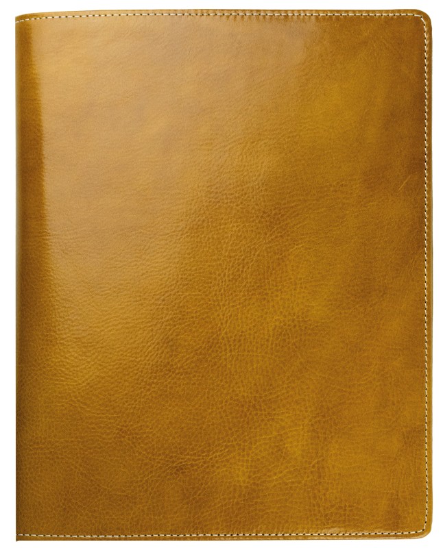 Notizbuch DIN B5+ | Echtleder | VINTAGE hellbraun