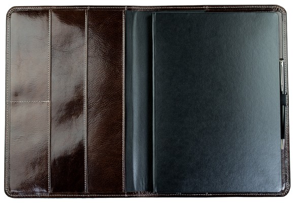 Notizbuch cirka DIN B5 PREMIUM LEDER VINTAGE Anilin marronebraun
