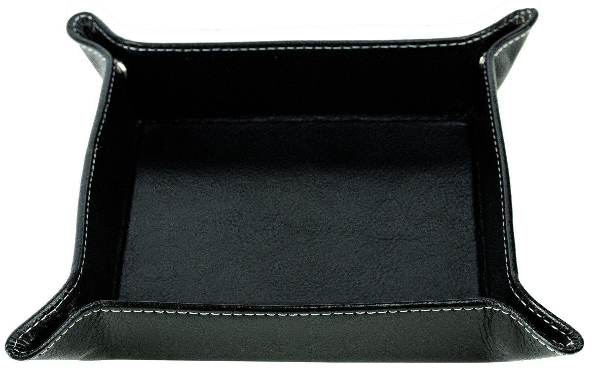 Taschenleerer PREMIUM LEDER VINTAGE Anilin schwarz