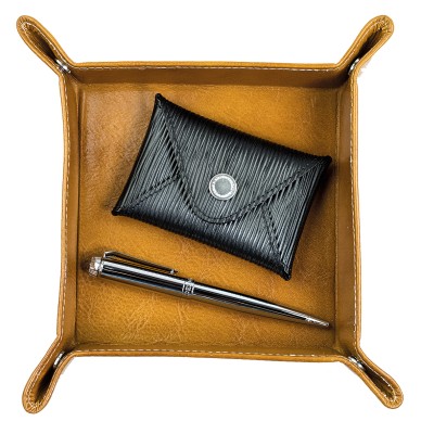 Taschenleerer PREMIUM LEDER VINTAGE Anilin cuoiobraun