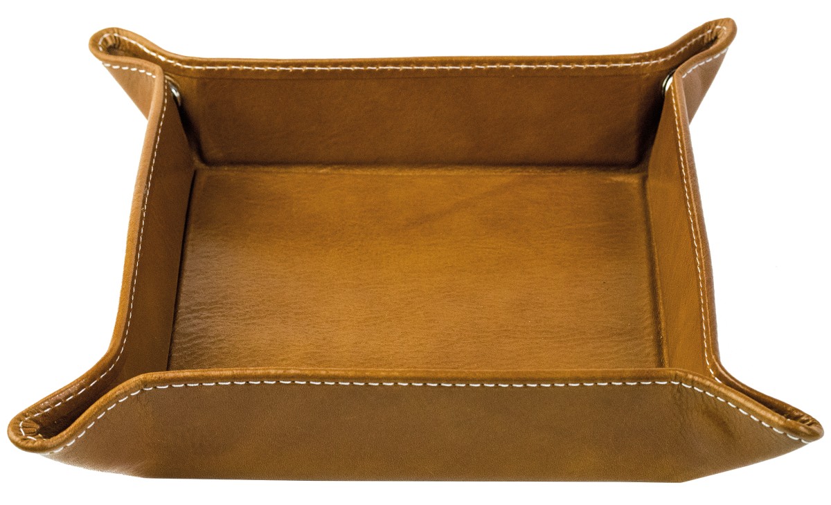 Taschenleerer PREMIUM LEDER VINTAGE Anilin cuoiobraun