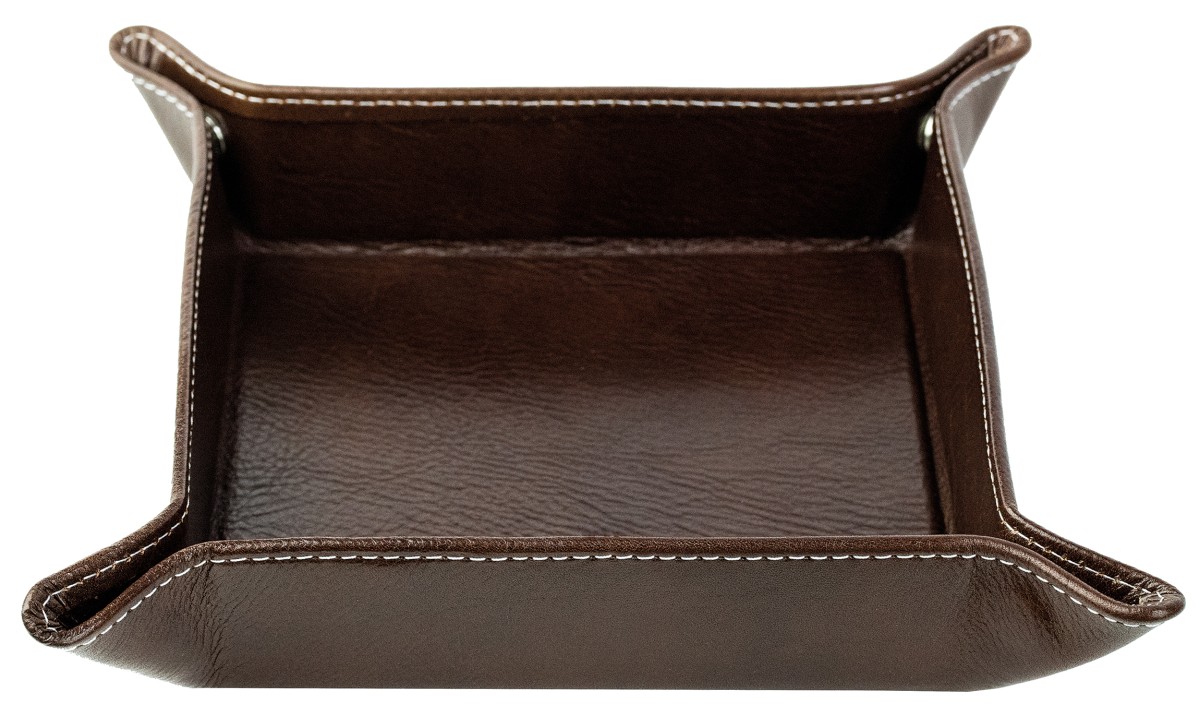 Taschenleerer PREMIUM LEDER VINTAGE Anilin marronebraun