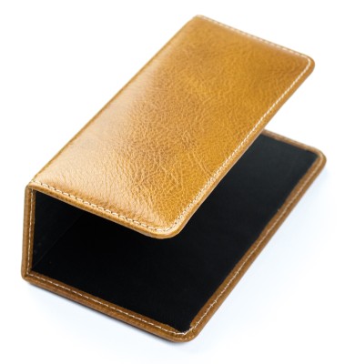 Briefständer PREMIUM LEDER VINTAGE cuoiobraun