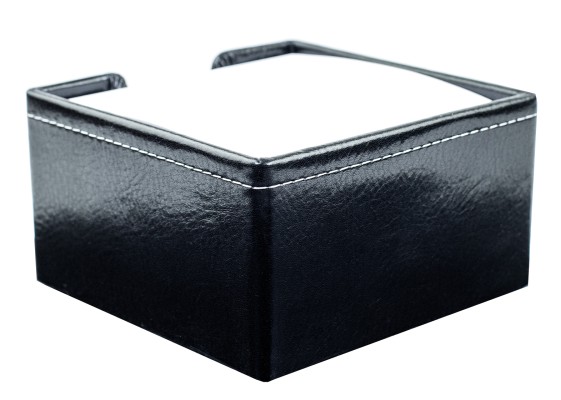 Zettelkasten PREMIUM LEDER VINTAGE schwarz