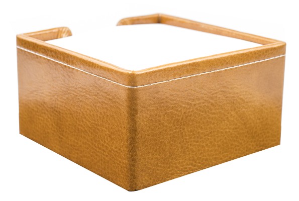 Zettelkasten PREMIUM LEDER VINTAGE cuoiobraun