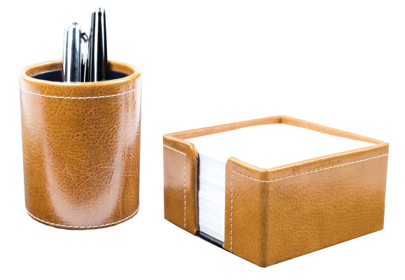 Zettelkasten PREMIUM LEDER VINTAGE cuoiobraun