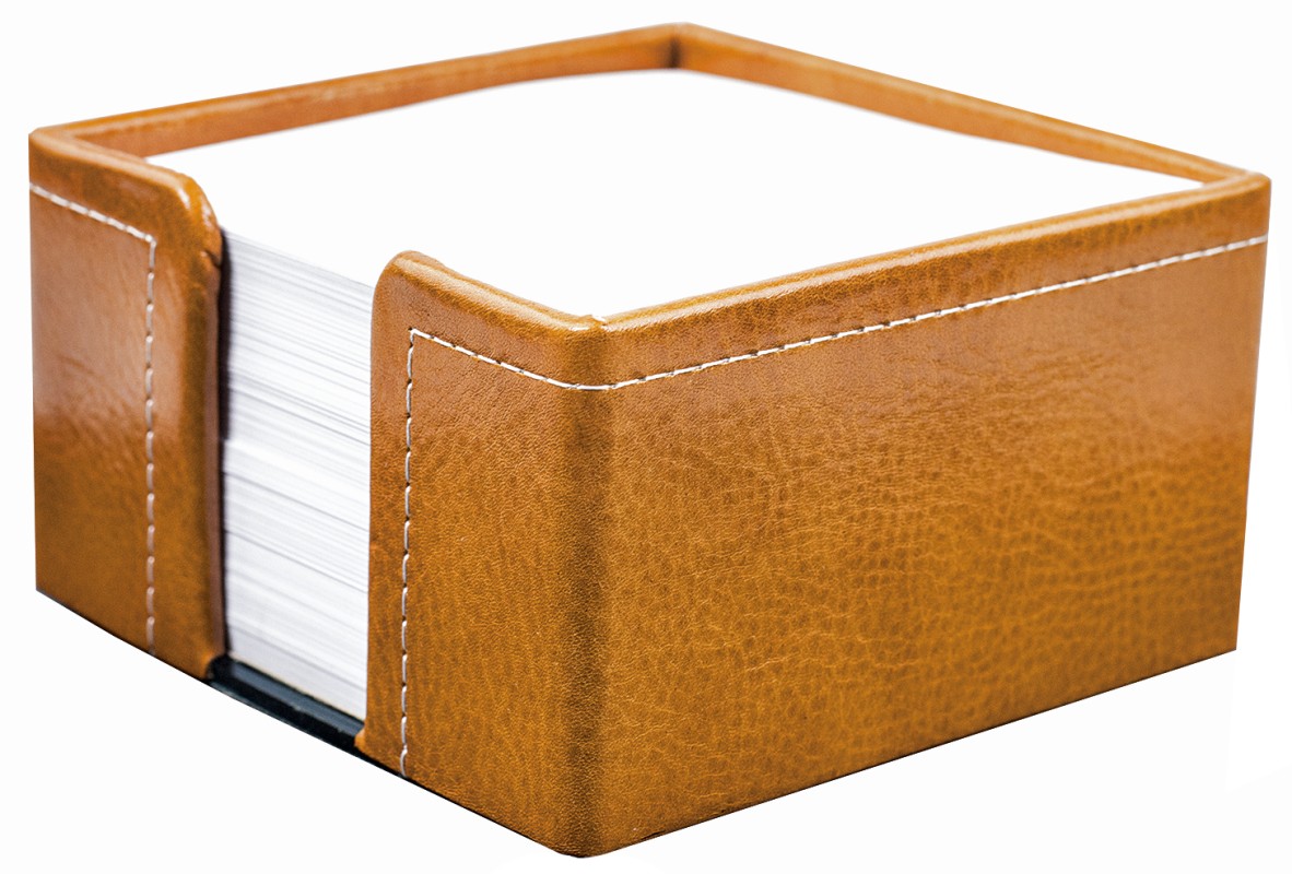 Zettelkasten PREMIUM LEDER VINTAGE cuoiobraun