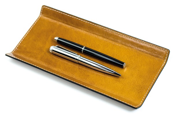 Federschale PREMIUM LEDER VINTAGE cuoiobraun
