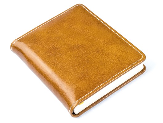 3 Jahreskalender (vergleichend) PREMIUM LEDER VINTAGE Anilin cuoiobraun