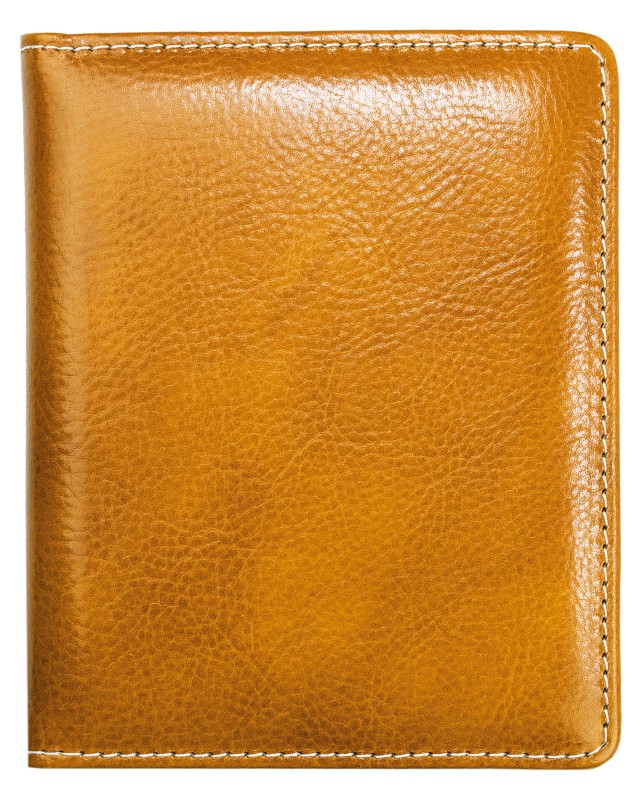 3 Jahreskalender (vergleichend) PREMIUM LEDER VINTAGE Anilin cuoiobraun