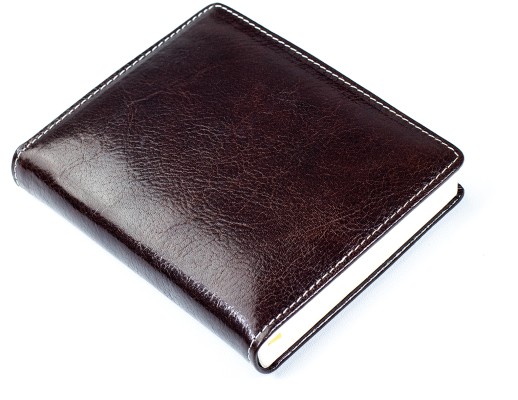 3 Jahreskalender (vergleichend) PREMIUM LEDER VINTAGE Anilin marronebraun