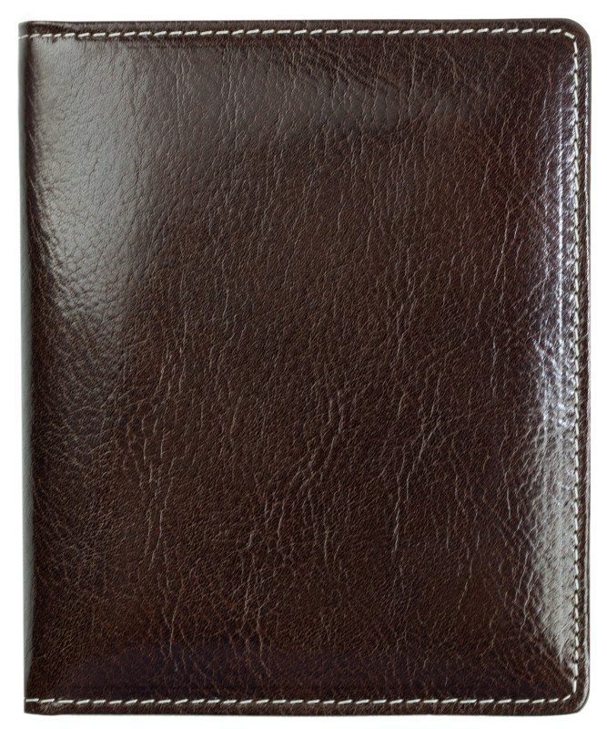 3 Jahreskalender (vergleichend) PREMIUM LEDER VINTAGE Anilin marronebraun