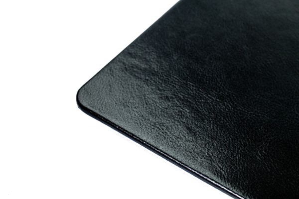 Schreibunterlage "Sekretär" 33 x 50 cm PREMIUM LEDER VINTAGE Anilin schwarz