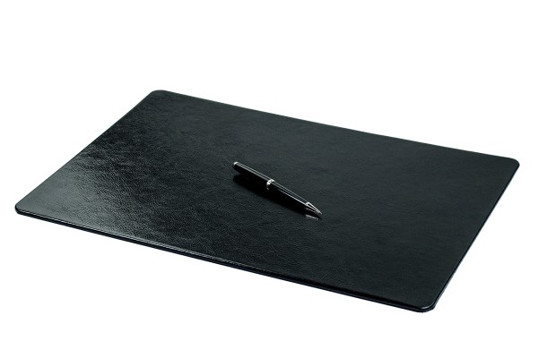 Schreibunterlage "Sekretär" 33 x 50 cm PREMIUM LEDER VINTAGE Anilin schwarz