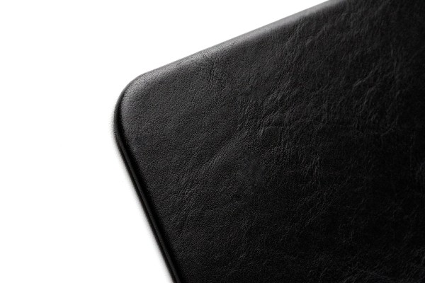 Schreibunterlage "Sekretär" 33 x 50 cm PREMIUM LEDER VINTAGE Anilin schwarz