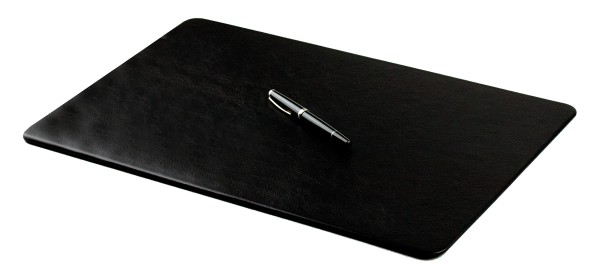 Schreibunterlage "Sekretär" 33 x 50 cm PREMIUM LEDER VINTAGE Anilin schwarz