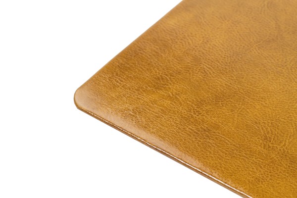 Schreibunterlage "Sekretär" 33 x 50 cm PREMIUM LEDER VINTAGE Anilin cuoiobraun