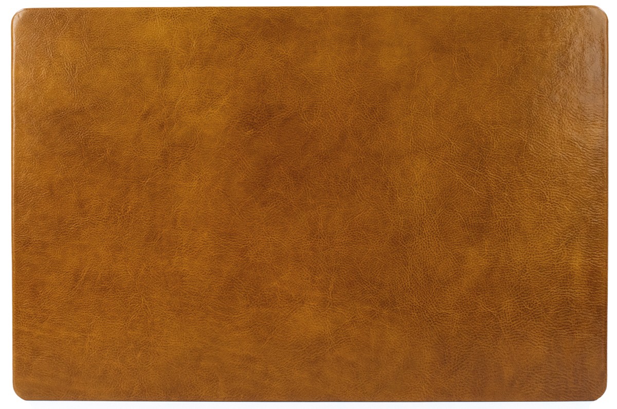 Schreibunterlage "Sekretär" 33 x 50 cm PREMIUM LEDER VINTAGE Anilin cuoiobraun