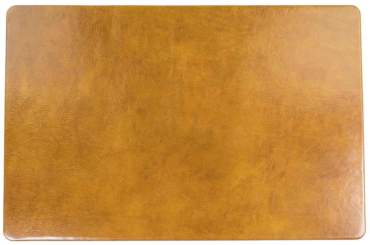 Schreibunterlage "Sekretär" 33 x 50 cm PREMIUM LEDER VINTAGE Anilin cuoiobraun