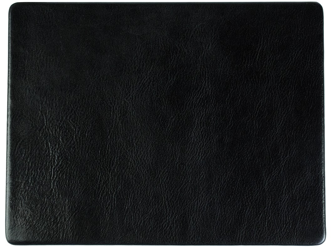 Mousepad PREMIUM LEDER VINTAGE Anilin schwarz