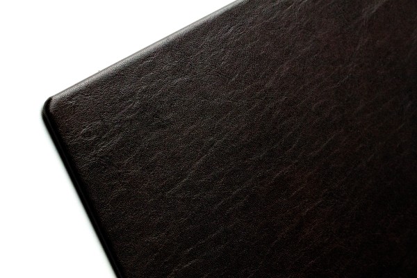 Schreibunterlage XXL 65x45 PREMIUM LEDER VINTAGE marronebraun