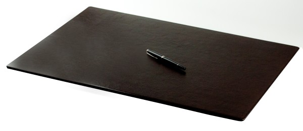 Schreibunterlage XXL 65x45 PREMIUM LEDER VINTAGE marronebraun