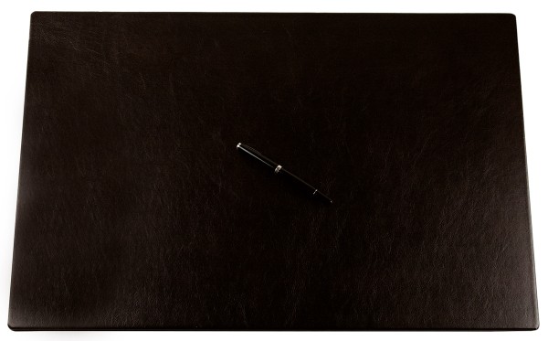 Schreibunterlage XXL 65x45 PREMIUM LEDER VINTAGE marronebraun