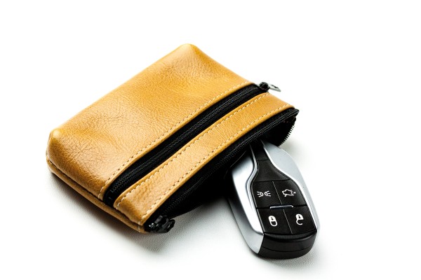 Schlüsseltasche PREMIUM LEDER VINTAGE cuoiobraun