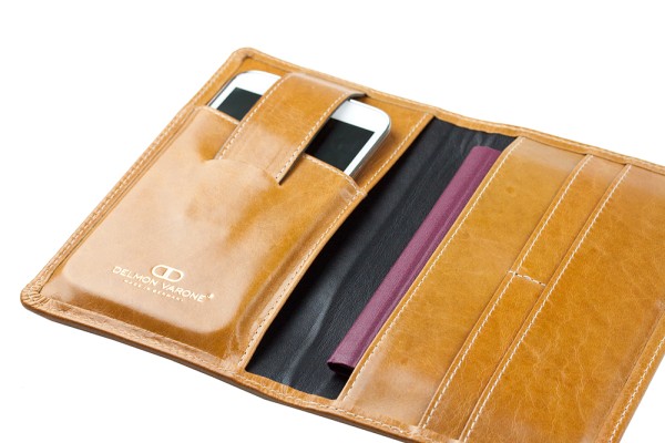 Reisebrieftasche PREMIUM LEDER VINTAGE cuoiobraun