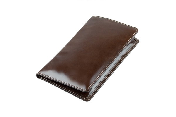 Reisebrieftasche PREMIUM LEDER VINTAGE marronebraun