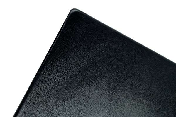 Schreibunterlage XXL 65x45 PREMIUM LEDER VINTAGE schwarz