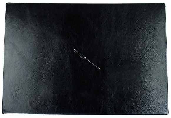 Schreibunterlage XXL 65x45 PREMIUM LEDER VINTAGE schwarz