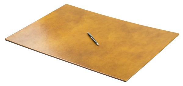 Schreibunterlage XXL 65x45 PREMIUM LEDER VINTAGE cuoiobraun