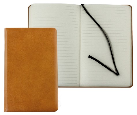 Notizbuch DIN A5 schmal (gebunden) PREMIUM VINTAGE cuoiobraun