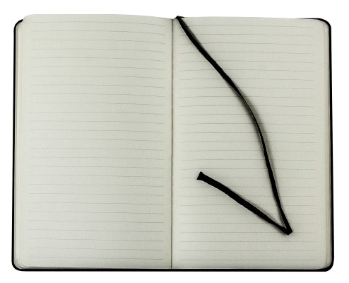 Notizbuch DIN A5 schmal (gebunden) | Echtleder | VINTAGE dunkelbraun