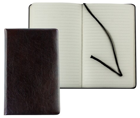 Notizbuch DIN A5 schmal (gebunden) PREMIUM VINTAGE marronebraun