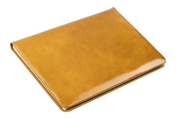 Adressbuch DIN A5 (gebunden) | Echtleder | VINTAGE hellbraun
