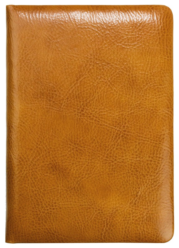 Adressbuch DIN A5 (gebunden) | Echtleder | VINTAGE hellbraun