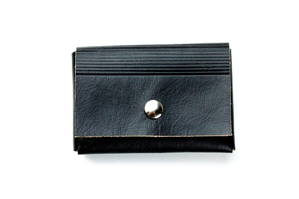 Urban Slim Wallet PREMIUM LEDER VINTAGE schwarz