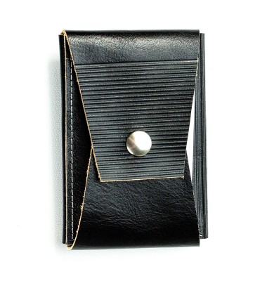 Urban Slim Wallet PREMIUM LEDER VINTAGE schwarz