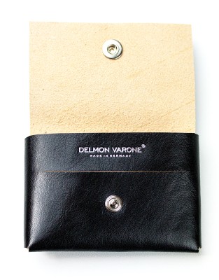 Urban Slim Wallet PREMIUM LEDER VINTAGE schwarz