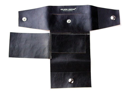 Urban Slim Wallet PREMIUM LEDER VINTAGE schwarz