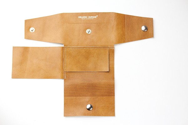 Urban Slim Wallet PREMIUM LEDER VINTAGE cuoiobraun